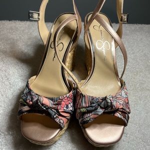 Womens Jessica Simpson Heels Pre-owned Size 9M
